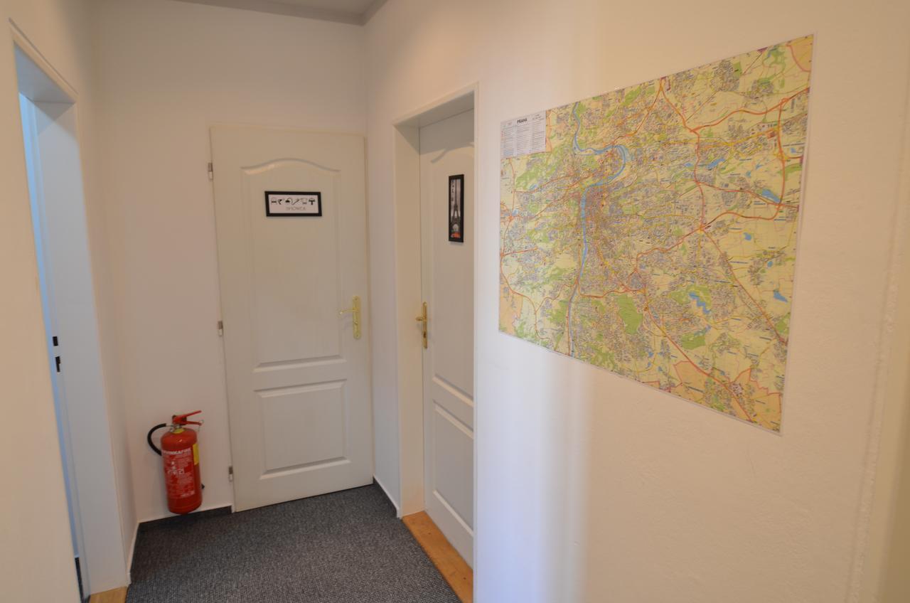 Hostel Prague City Ngoại thất bức ảnh
