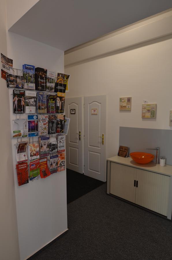 Hostel Prague City Ngoại thất bức ảnh