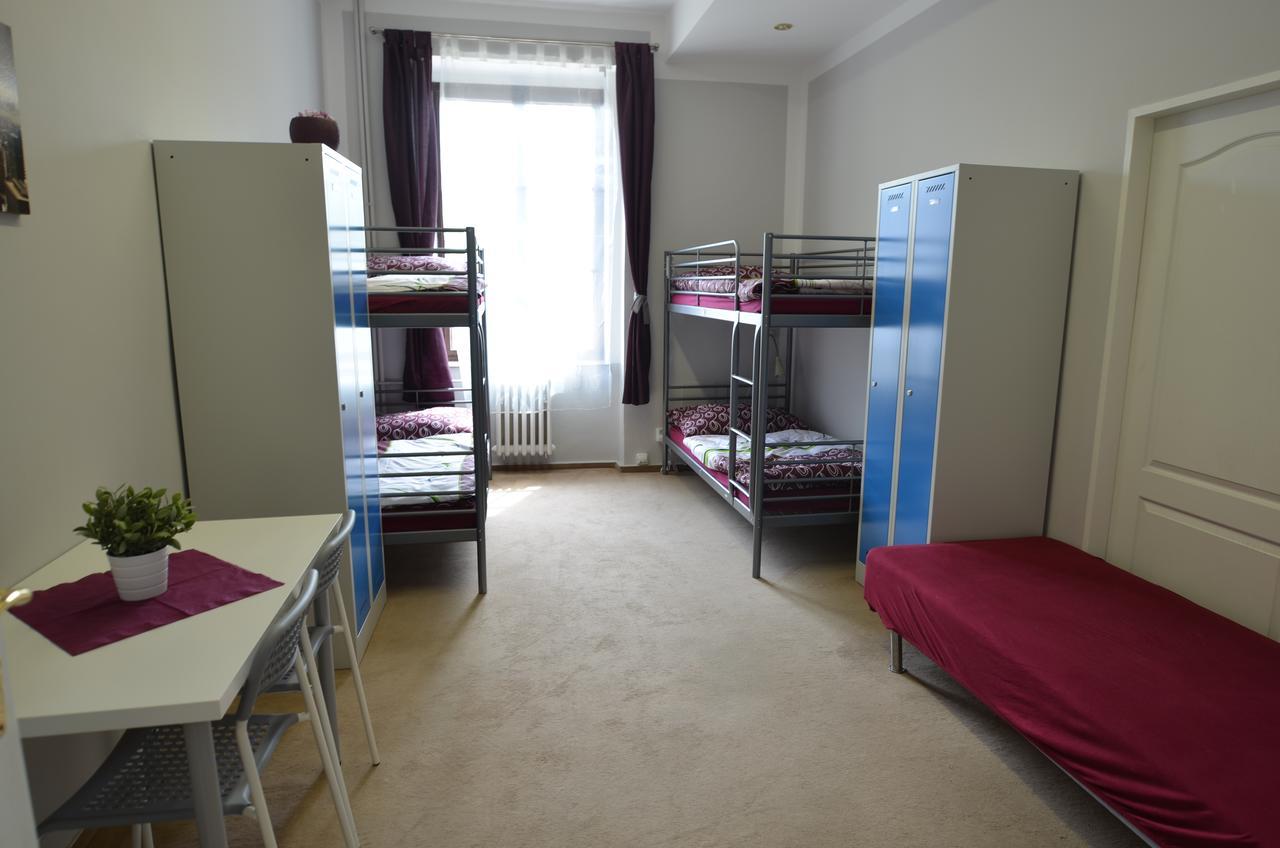 Hostel Prague City Ngoại thất bức ảnh
