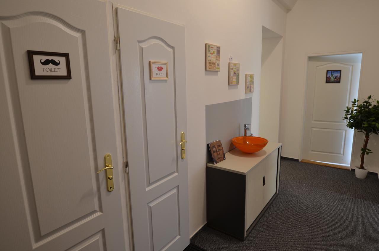 Hostel Prague City Ngoại thất bức ảnh