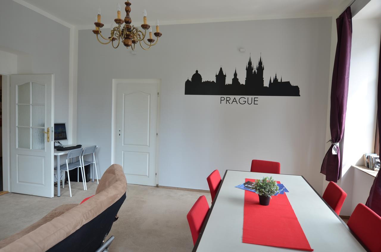 Hostel Prague City Ngoại thất bức ảnh